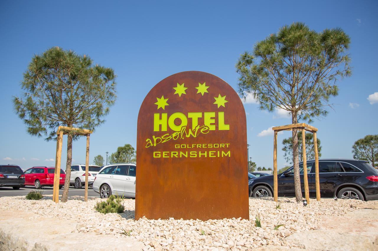 Hotel Absolute Gernsheim Exterior foto